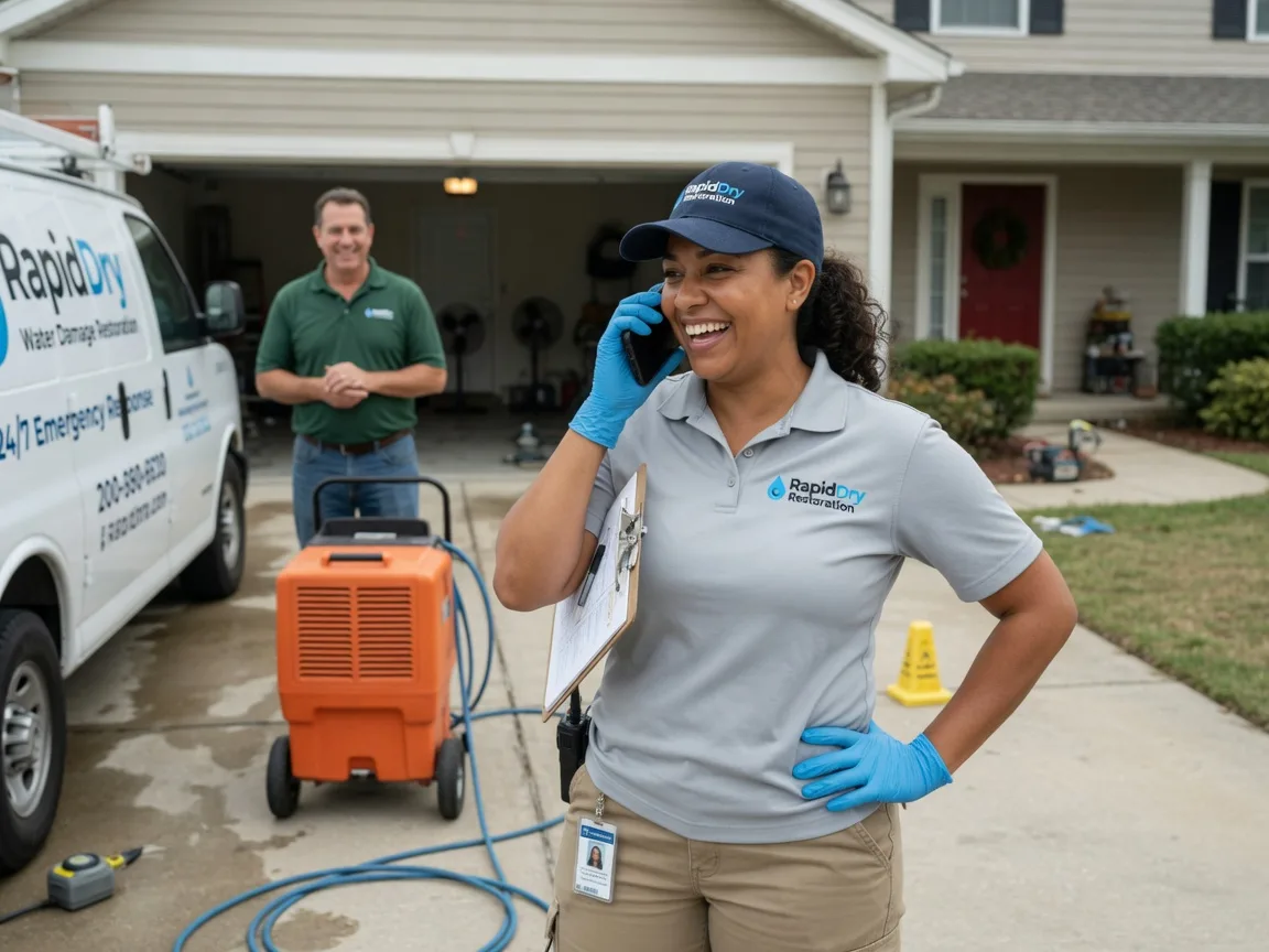 Water Damage Restoration New Carlisle, OH FAQs