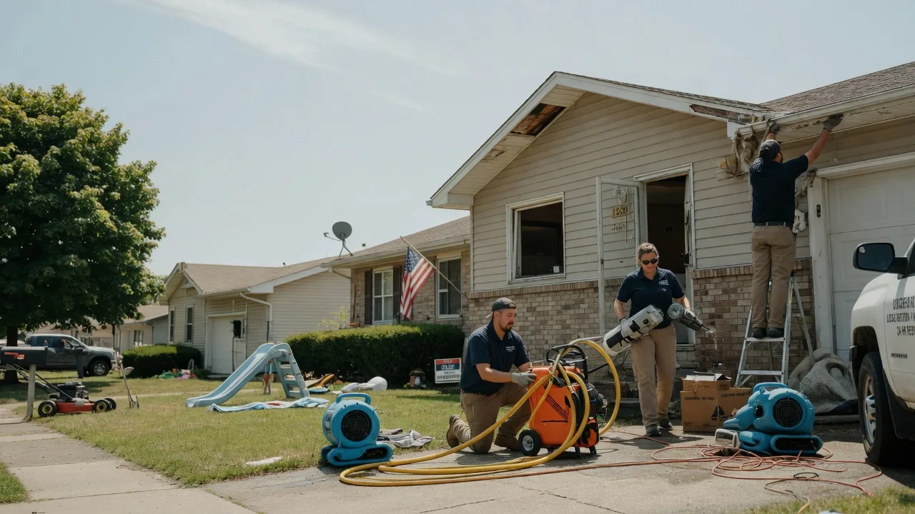 Water Damage Restoration in New Carlisle, OH near me